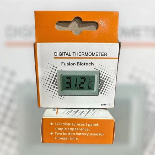 Digital Fridge Thermometer, Temp Range: -40 to 70 C