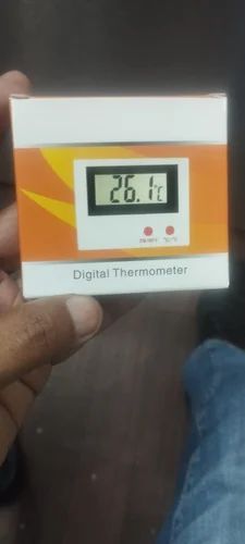 Digital Refrigerator Thermometer, Temp Range: -40 to 40 C