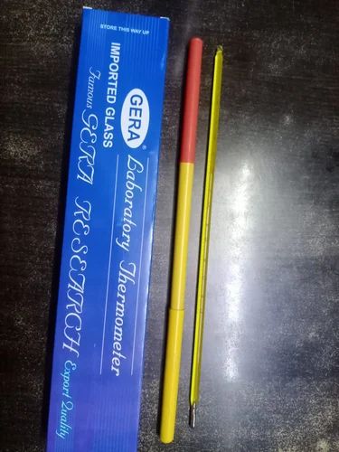 300mm Laboratory Glass Thermometer