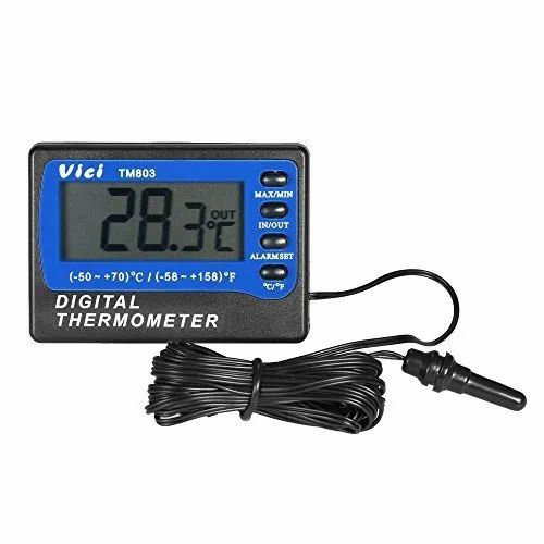 Lcd Digital Thermometer / Digital Thermometer with Probe