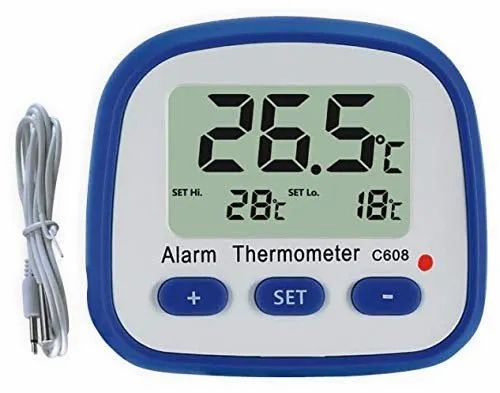 C608 Digital Fridge Alarm Thermometer