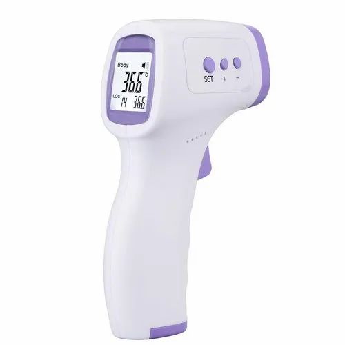Fobhiya HG01 Infrared Non Contact Digital Gun Thermometer With LCD Display