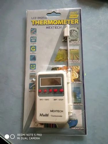 LCD Digital Thermometer