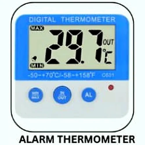 Digital Alarm Thermometer