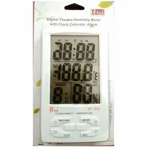 Plastic Digital LCD Fridge Thermometer, Industrial, Household, Clinical