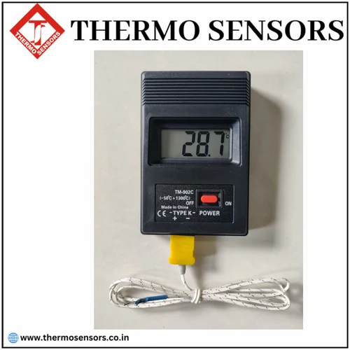 HAND TYPE Digital LCD Thermometer TM902C