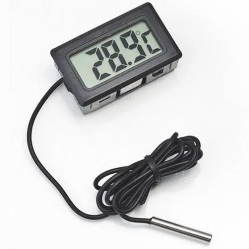Digital Temperature Thermometer With LCD