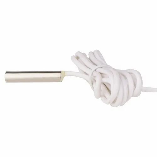 White Plastic Digital Thermometer PM10
