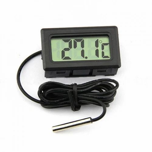 SunRobotics Digital Thermometer Sensor LCD Display-Waterproof Probe