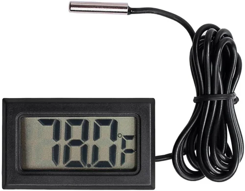 Digital Thermometer with External Sensing Probe