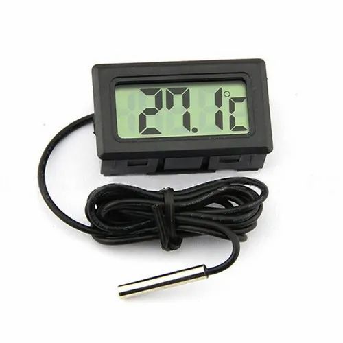 SEES -50 Degreec ~ +110 Degreec Digital Thermometer with probe, For INDUSTRIAL