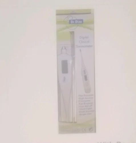 Digital Thermometer With Sound Lcd Display