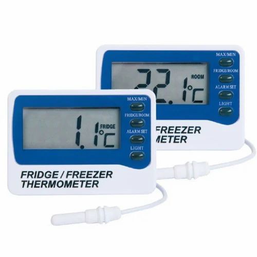 Dual Sensor Thermometer