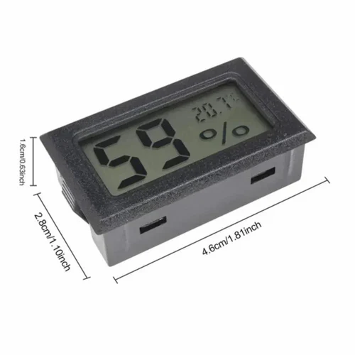 FY-11 Mini Digital Lcd Environment Diy Thermometer