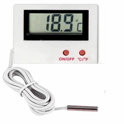 HT-5 Freezer Aquarium LCD Thermometer With Probe