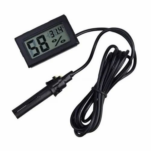Mini Lcd Wired Thermometer