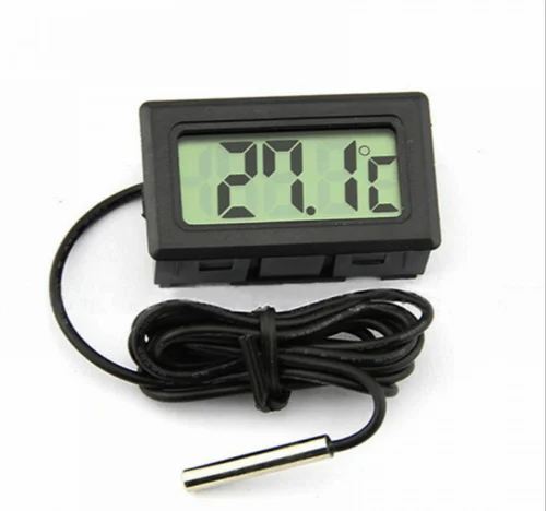 LCD Electronic Fish Tank Water Detector Thermometer