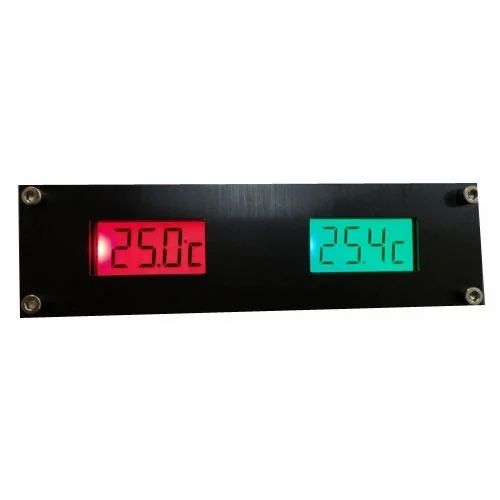 LCD Temperature Meter