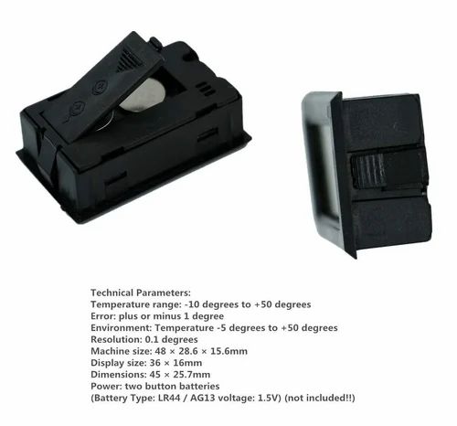 CentIot - Temperature Sensor meter - Mini LCD Digital Display waterproof sensor - Incubator Aquarium