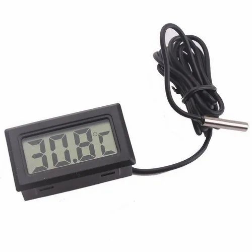 Mini LCD Digital Thermometer Sensor Wired for Room Temperature  For Refrigerator Fridge Freezer