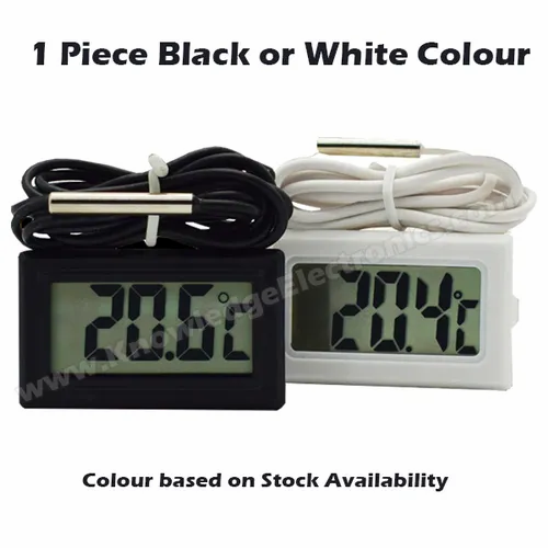 Mini LCD Digital Thermometer With Sensor