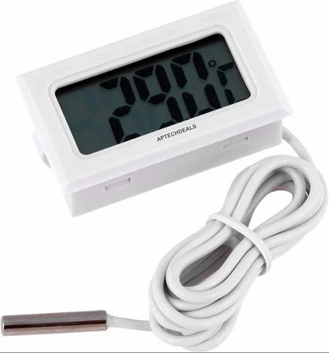 MINI Lcd digital theromometer sensor for wire for room temperature TPM 14