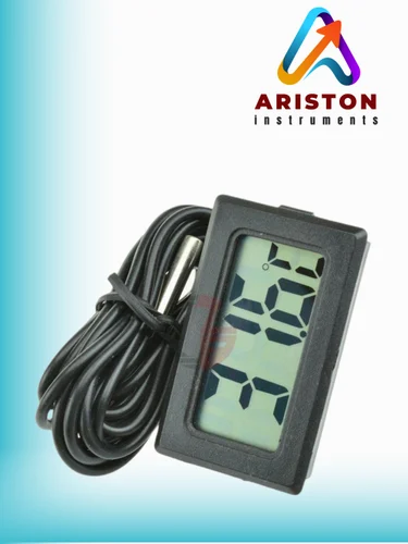 Hygro Temp Mini LCD Refrigerator Fridge Digital Thermometer Fzt-01, Temp Range: -20 to 60 C