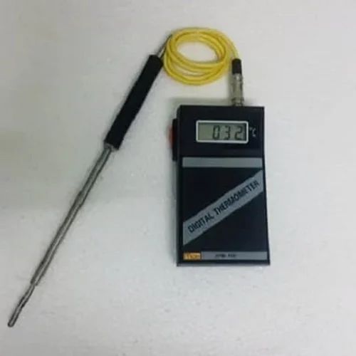 Temperature Sensor Plastic Monitronics Digital Thermometer, For Industrial, 0.1 Degreec