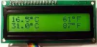 PIC Temperature Meter with Thermostat and Backlighted