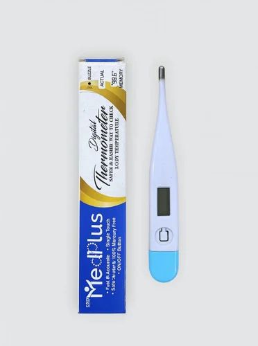 Digital Thermometer with LCD Display for Fever, Temp Range: 0 to 50 C