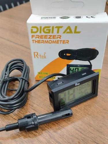 Handheld R-TEK RT-116MAX DIGITAL FREEZER THERMOMETER, Temp Range: -50 to 110 C