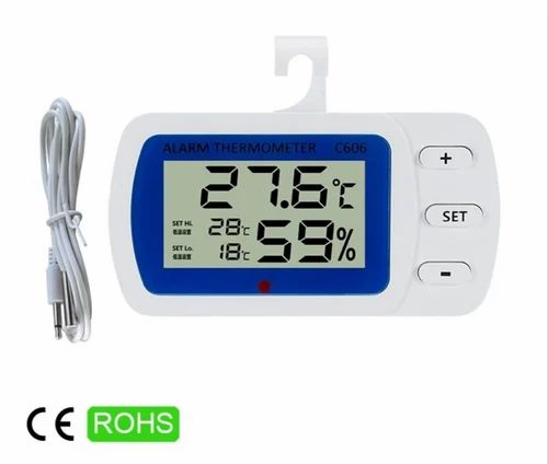 Digital Fridge Thermometer -50 to 70 C Hygro Temp