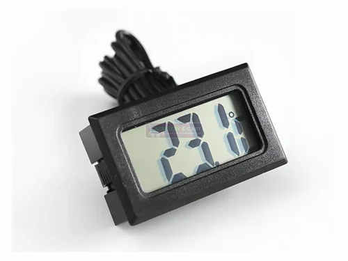 TPM-10 Digital Thermometer Probe with Always ON LCD Display