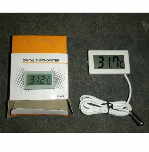 TPM Plastic LCD Thermometer
