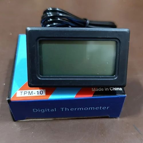 Lcd Digital Thermometer, 1 Degree C