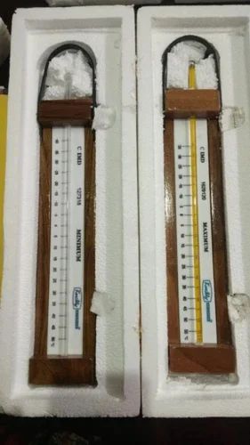 Glass Scale Maximum and minimum , Temp Range: -20C To +60C