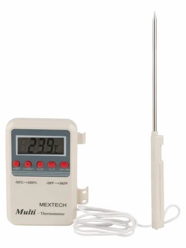 Infrared Thermometers White Mextech 9269B Multi-Stem , For Hospital