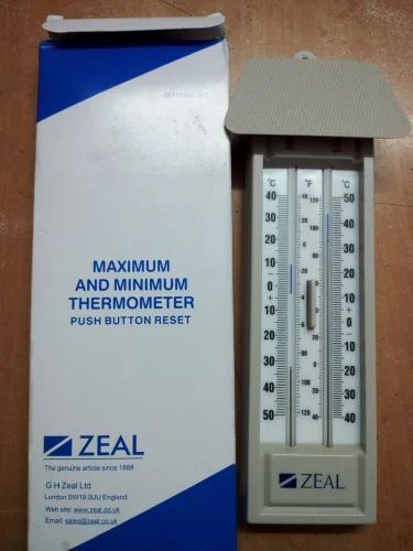 Analogue Thermometers Zeal Maximum Minimum , For , Model Name/Number: Max/Min