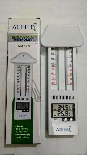 LCD ACETEQ MM 909 Digital Maximum Minimum , Temp Range: -40 to 50 C