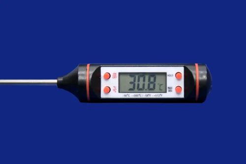 Digital Pen Type Thermometer, Temp Range: -50 to 300 C, 120 mm