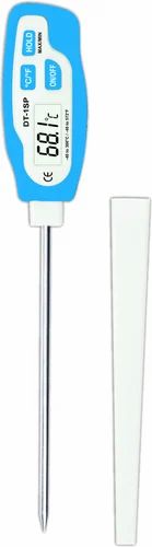 Plastic Waterproof Digital Thermometer, For Industrial