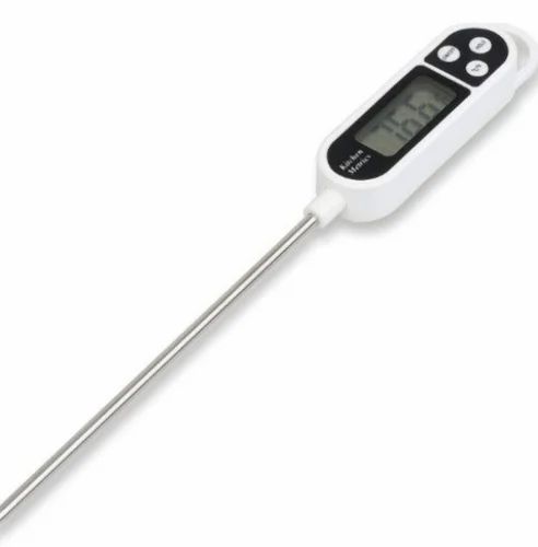 White Pen Type Thermometer