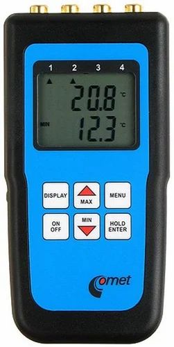 Four Channel Thermometer