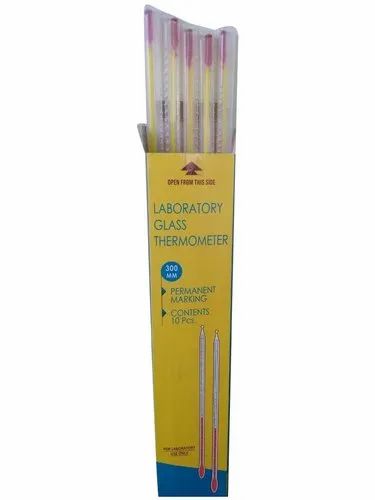 Glass Laboratory Thermometer