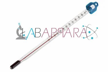 Glass Labappara Immersion Thermometer, -50 to 150 C, -50 To 150 C