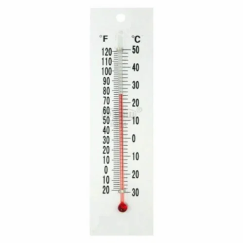 Glass Red Immersion Thermometer, -40 to 200 C, Accuracy: ±0.01 C