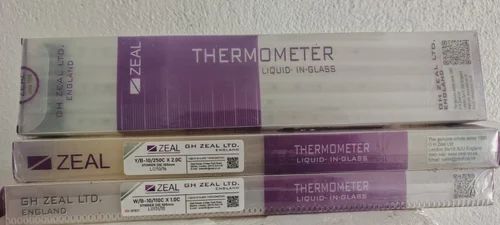 Zeal Thermometer 10 To 100 Degree, Accuracy: 0.001 Degreec