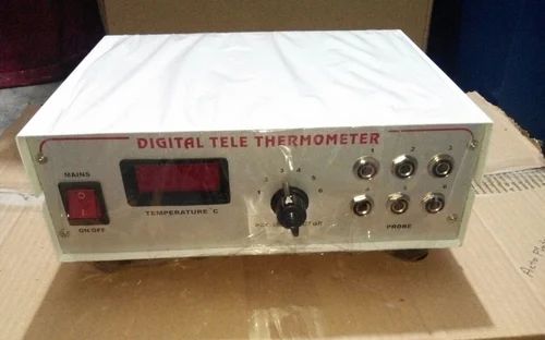 LED six Digital Tele Thermometer, Temp Range: -50 to 150 C