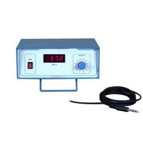 Digital Twelve Pyrogen Tele Thermometer, Temp Range: 0 to 40 C
