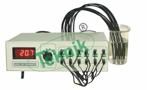 Six Digital Tele Thermometer, Temp Range: -50 to 150 C